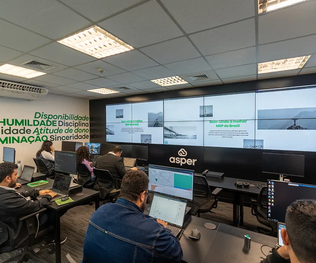 Asper's Cyber Fusion Center